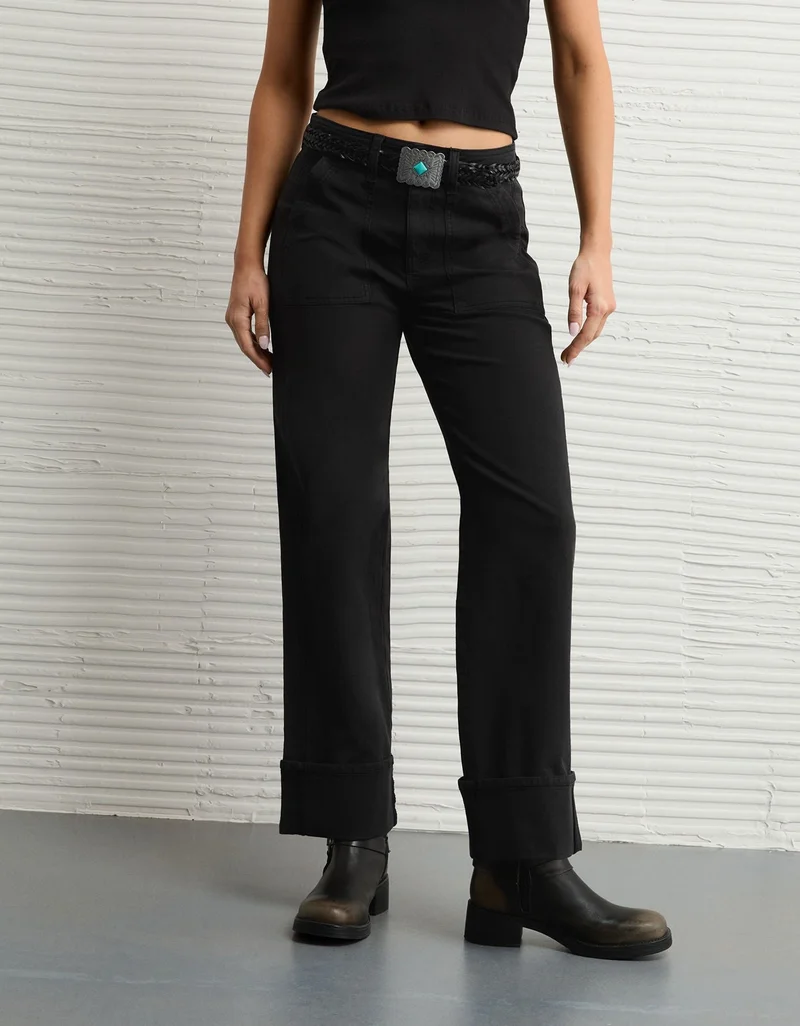 American Eagle AE Stretch High-Waisted Stovepipe Pant