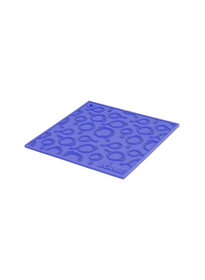 Lodge Square Silicone Skillet Trivet, - Image 1