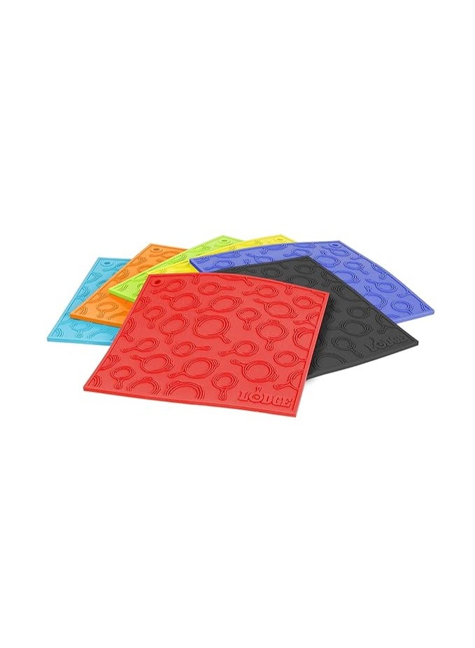 Lodge Square Silicone Skillet Trivet, - Image 2