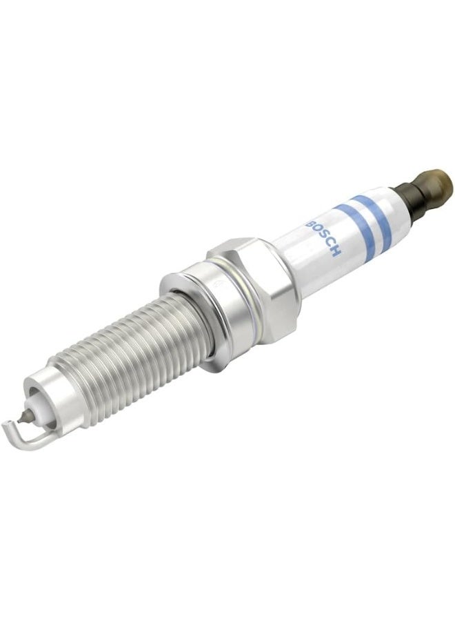 Bosch Automotive 7431 Double Iridium OE Replacement Spark Plug Up to 4X Longer Life (1 Pk) - Image 4