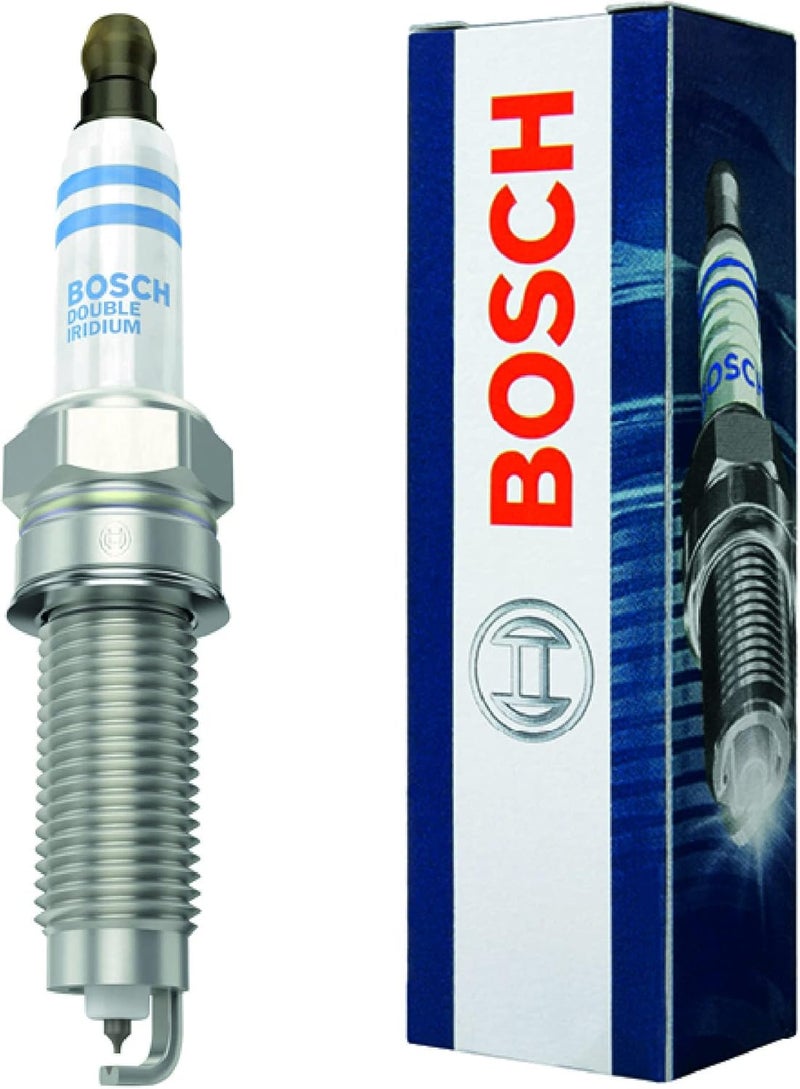 Bosch Automotive 7431 Double Iridium OE Replacement Spark Plug Up to 4X Longer Life (1 Pk) - Image 1
