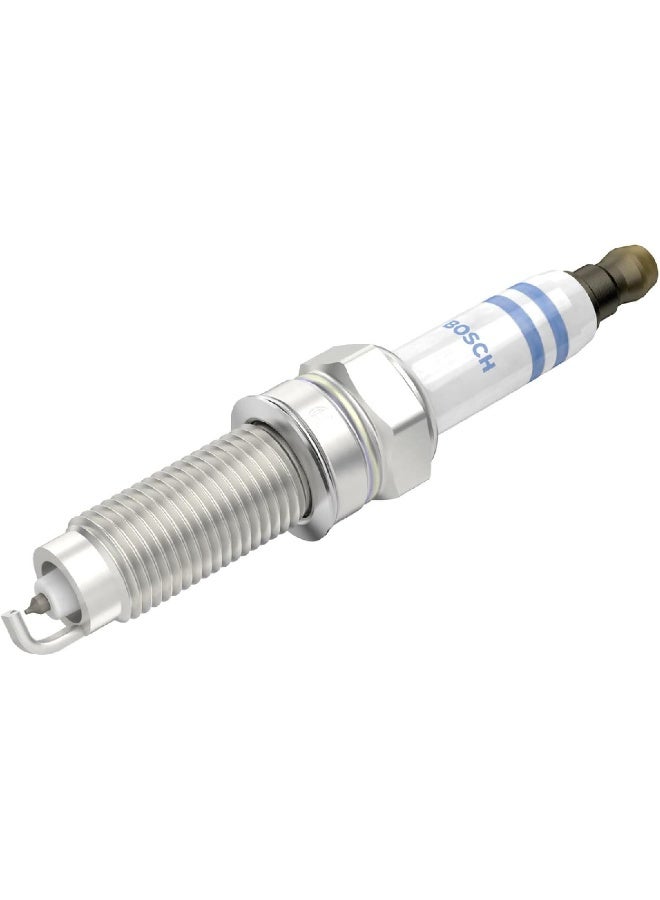 Bosch Automotive 7431 Double Iridium OE Replacement Spark Plug Up to 4X Longer Life (1 Pk) - Image 5