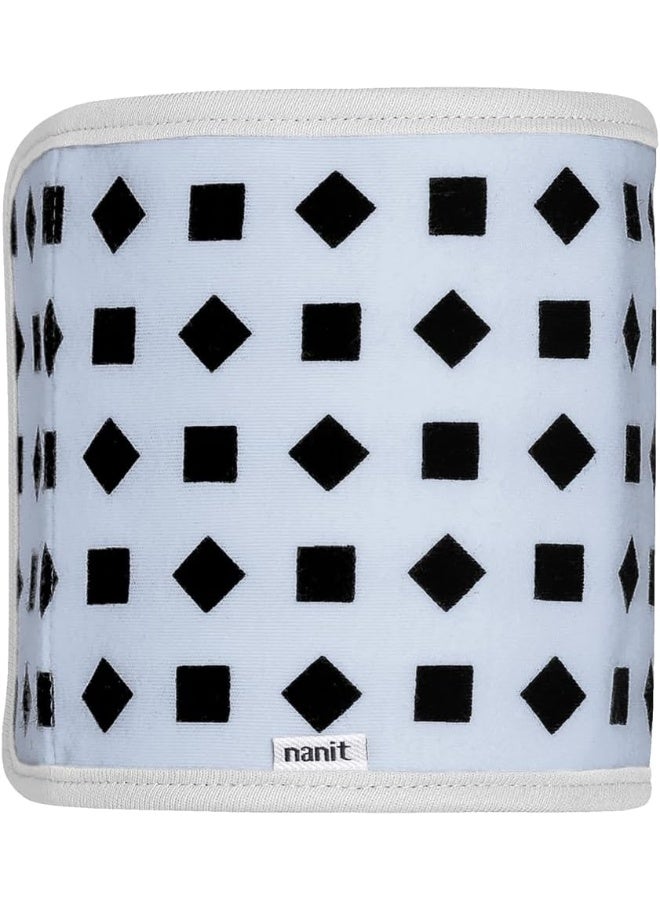 Nanit Breathing Wear Band, Powder Blue - 100% Cotton, Works with Nanit Pro Baby Monitor to Track Breathing Motion Sensor-Free, Fits Toddlers from 25-30 lbs. - Image 1