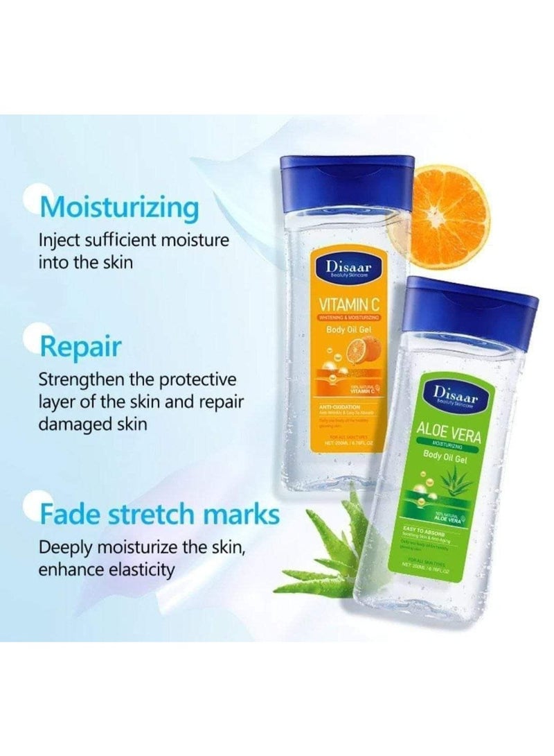 ديسار جل للجسم من ديسار بفيتامين سي، 200 مل - Image 2