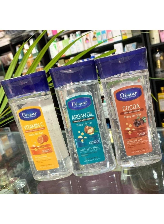 ديسار جل للجسم من ديسار بفيتامين سي، 200 مل - Image 3