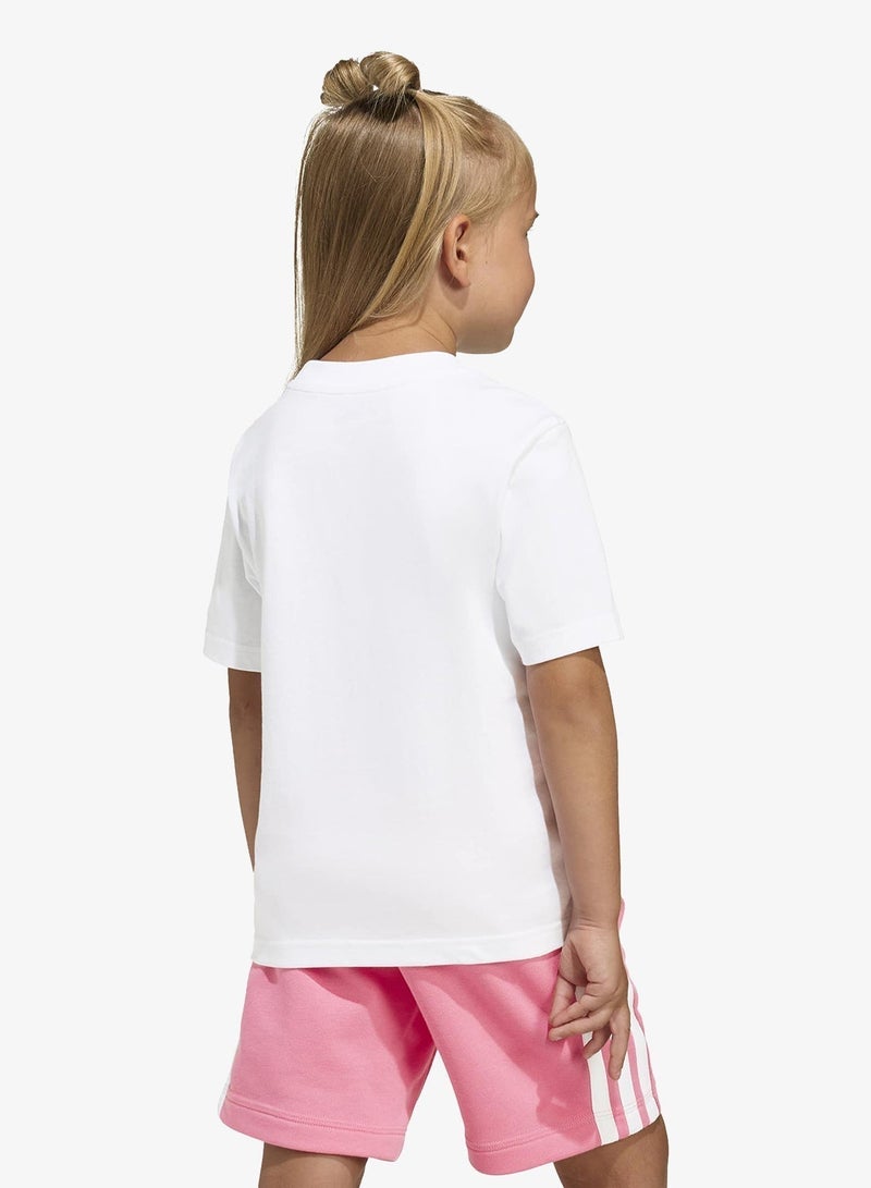 Adidas Kids Summer Adventures Graphic T-Shirt - Image 4