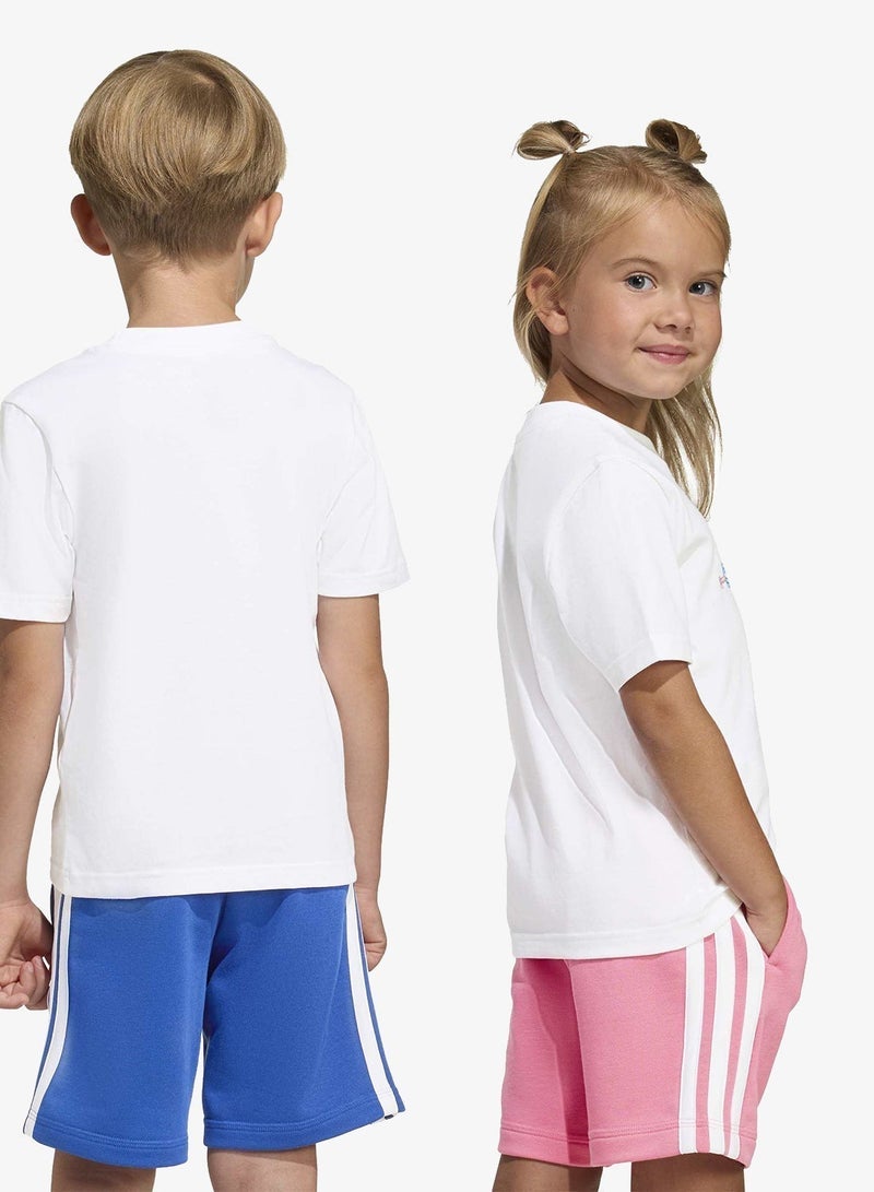 Adidas Kids Summer Adventures Graphic T-Shirt - Image 2