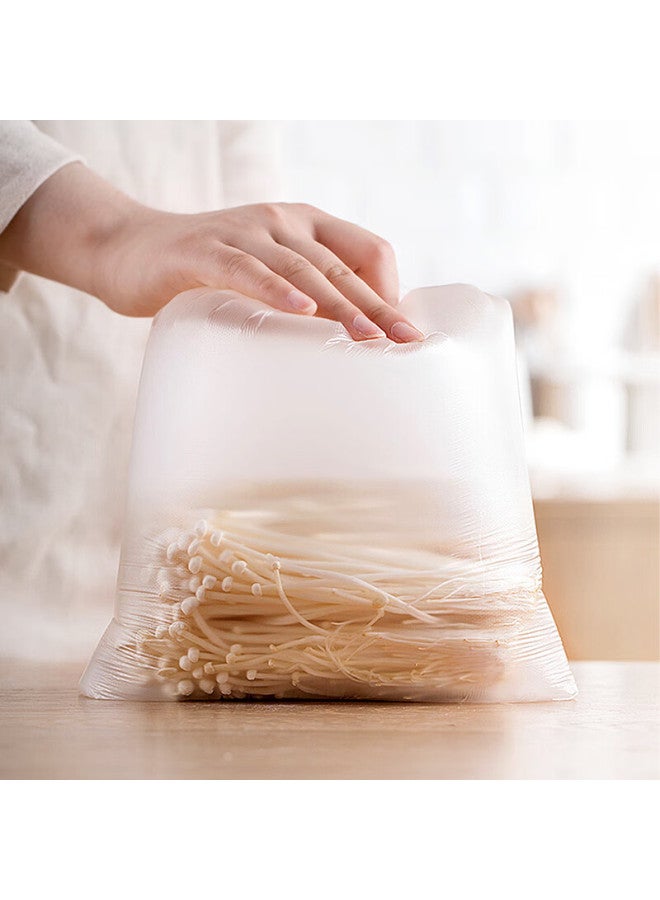 Sodolike Shangdao Flat-top Perforated Food Storage Bags, 3-roll Combo Pack, 255 Pieces Total, Thickened Plastic Food Bags, Disposable - Image 3