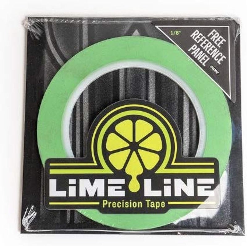 LiME LiNE 1/16" Vinyl Fineline Automotive pinstriping Masking Tape (Pack of 1) - Image 1