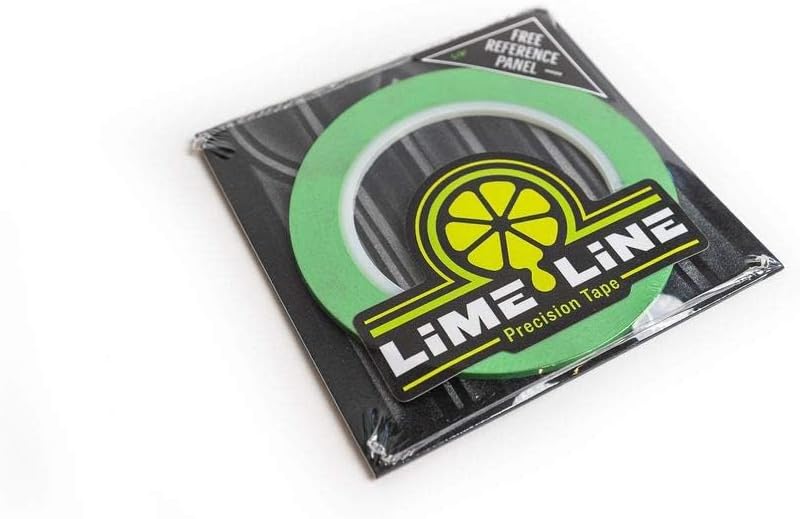 LiME LiNE 1/16" Vinyl Fineline Automotive pinstriping Masking Tape (Pack of 1) - Image 2