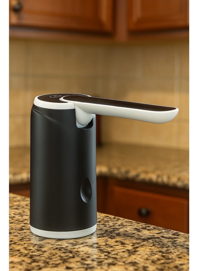 Foldable Water Pump Electric Water Dispenser 5 Gallon with USB Charging Port with Switch Suitable for Home, Kitchen, Office, Camping and Travel - Image 3