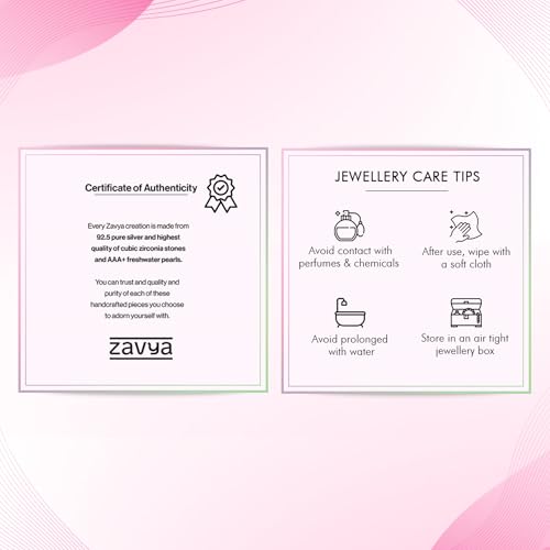 ZAVYA 925 Sterling Silver Timeless Infinity Rhodium Plated Bracelet | Gift for Women & Girls | 1 Year Plating Warranty - Image 5