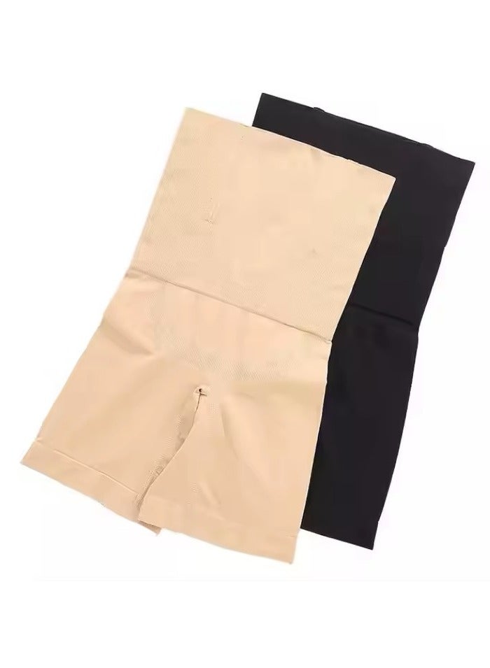 Women's hip lift, hip enhancement body shaper control panties, underwear tummy tuck hip lift pants, hip shaping, hip tightening, postpartum boxer shaper, high waist, body shaping and belly tightening  - Image 3
