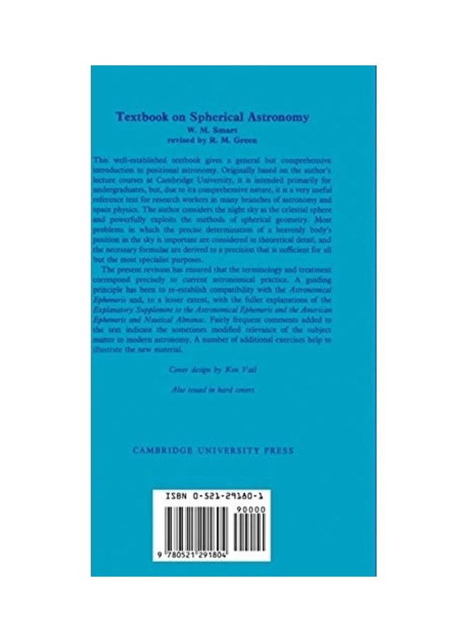 Textbook On Spherical Astronomy 
