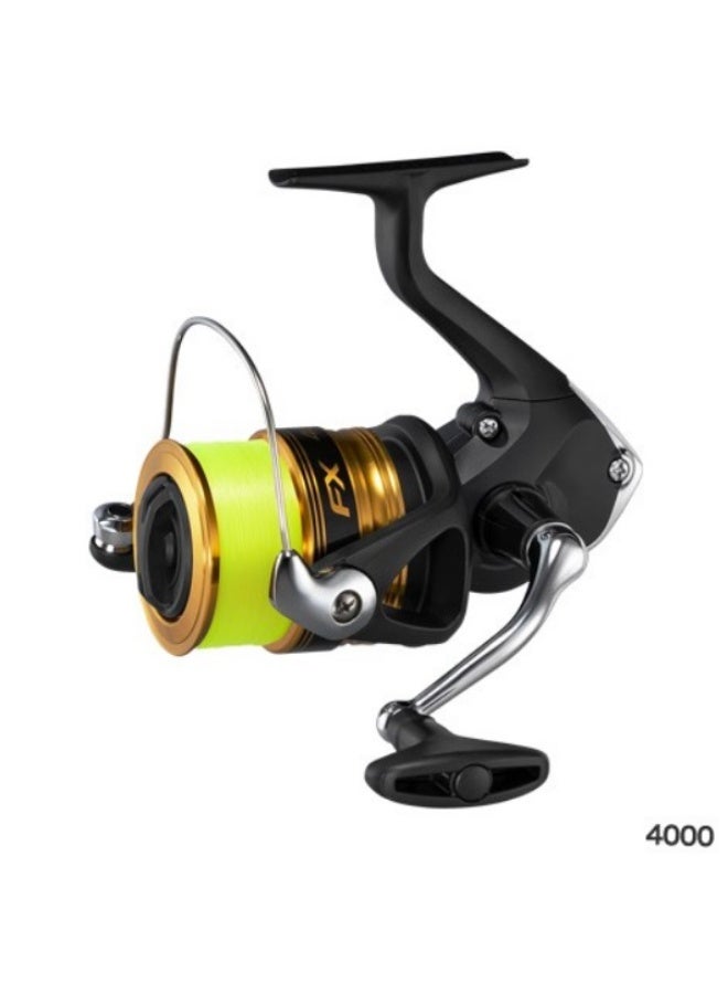 Shimano FX 4000 Spinning Reel Fishing Reel Saltwater Freshwater Light Jigging Surf Casting Spinning Reels Switchable Left Right Hand Handle - Image 2