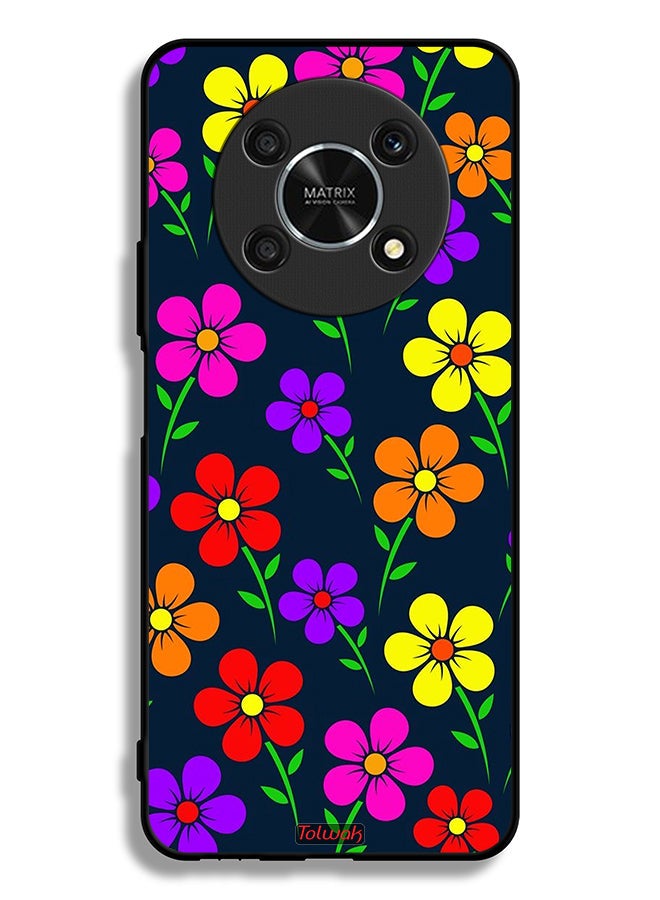 Tolwak Honor X30 5G Protective Case Cover Colorful Flowers - Image 2