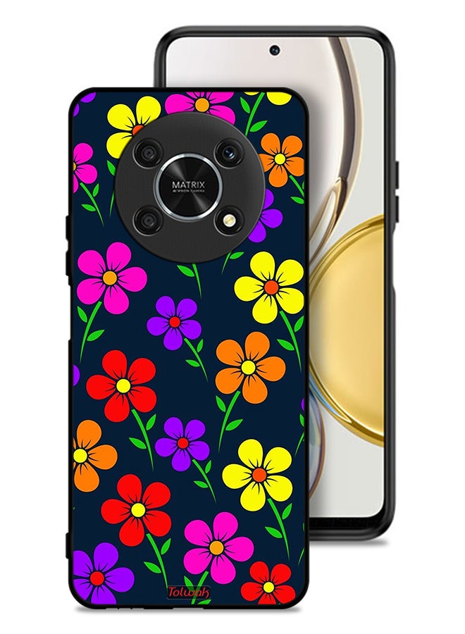 Tolwak Honor X30 5G Protective Case Cover Colorful Flowers - Image 1