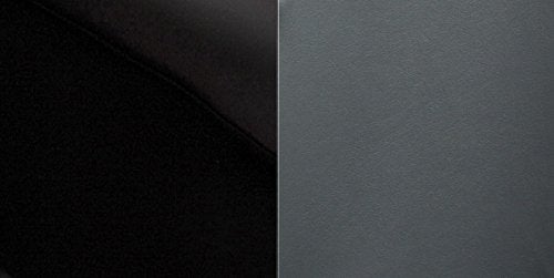 Fia SL67-34 GRAY Custom Fit Front Seat Cover Bucket Seats - Leatherette (Black w/Gray Center Panel) - Image 3