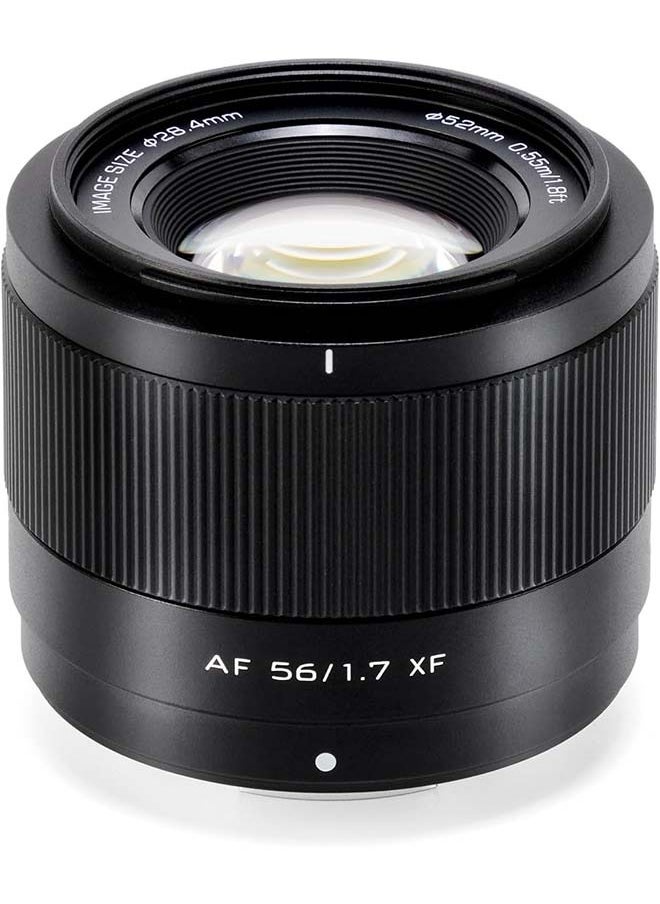 فيلتروكس عدسة VILTROX 56 مم F1.7 Fuji XF، 56 مم f/1.7 Fuji X Mount， عدسة APS-C لفوجي فيلم X-Mount X-T5 X-T4 X-T30 II X-S10 X-T200 X-T30 X-H1 X-H2 X-T3 X-T100  - Image 2