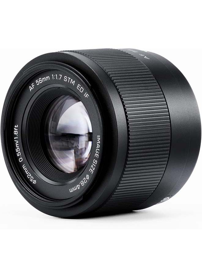 فيلتروكس عدسة VILTROX 56 مم F1.7 Fuji XF، 56 مم f/1.7 Fuji X Mount， عدسة APS-C لفوجي فيلم X-Mount X-T5 X-T4 X-T30 II X-S10 X-T200 X-T30 X-H1 X-H2 X-T3 X-T100  - Image 3