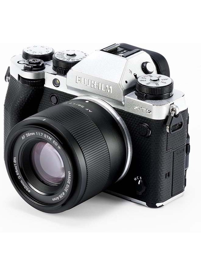 فيلتروكس عدسة VILTROX 56 مم F1.7 Fuji XF، 56 مم f/1.7 Fuji X Mount， عدسة APS-C لفوجي فيلم X-Mount X-T5 X-T4 X-T30 II X-S10 X-T200 X-T30 X-H1 X-H2 X-T3 X-T100  - Image 4