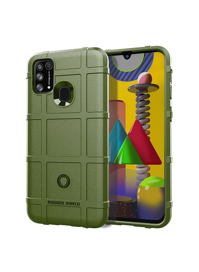 HuHa Case Cover For Xiaomi Redmi 9C Full Coverage Shockproof TPU Case Army Green 