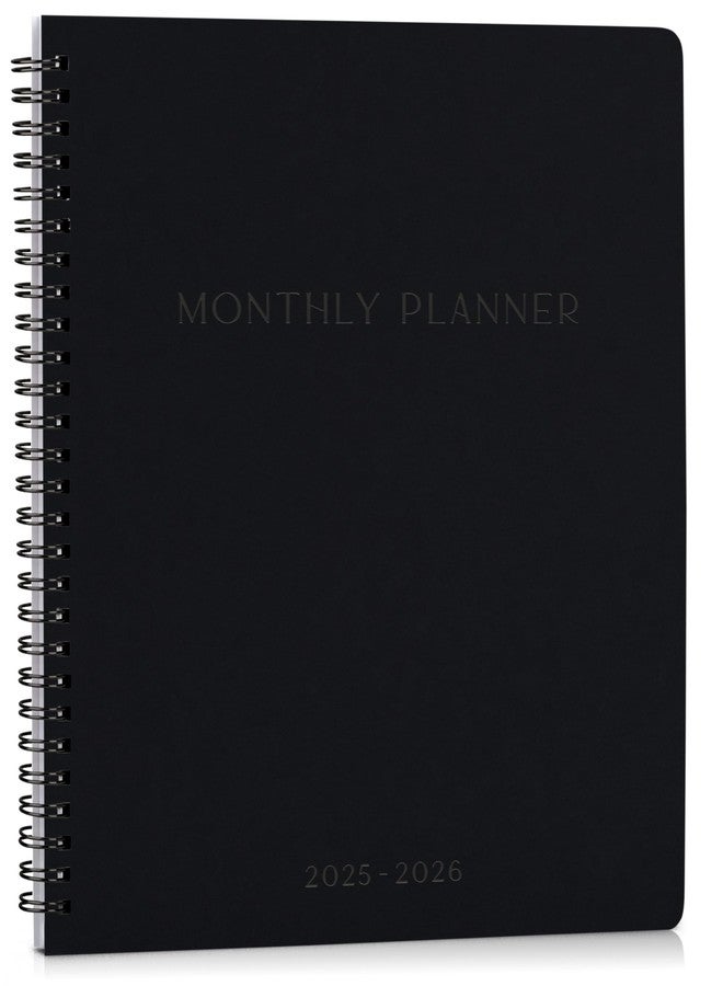ZICOTO Beautiful 2025-2026 Monthly Planner and Calendar Book - Aesthetic To Do List Notebook For Women to Easily Organize Your Tasks and Boost Productivity - Runs From April 2025 Until December 2026 - Image 1