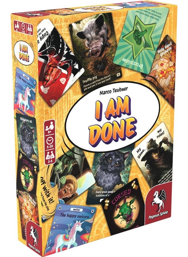 Pegasus Spiele I Am Done Card Game