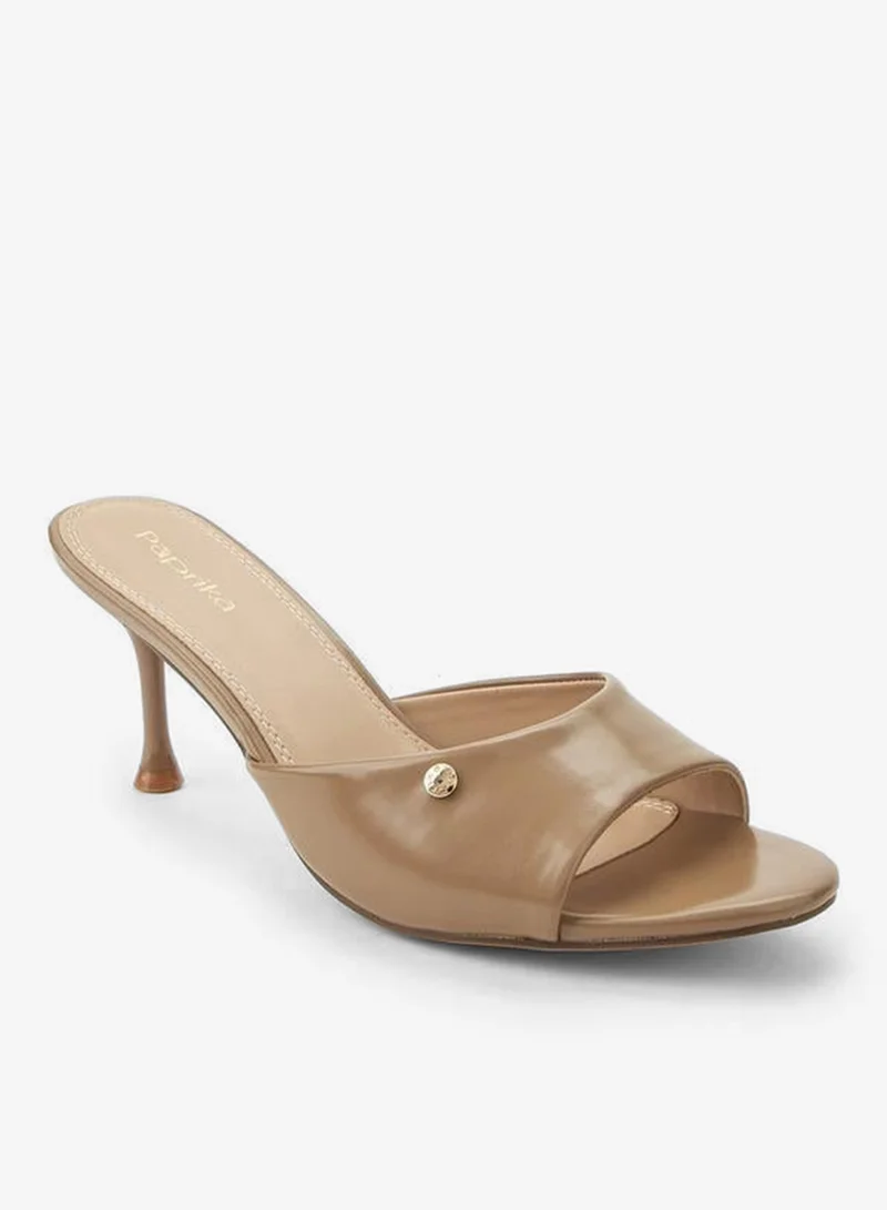 بابريكا صندل بكعب بابريكا