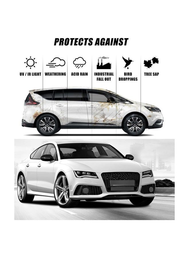 Autokcan 10H Nano Ceramic Coating for Cars, High Gloss Anti-Scratch SiO2 Ceramic Coating Car Kit Hydrophobic Paint Sealant Protection with Gloves Two Years Warranty - Image 4
