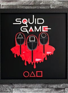 3D Brothers Decorative Art Canvas The Squid Game World  - Image 1