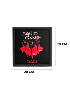 3D Brothers Decorative Art Canvas The Squid Game World  - Image 2
