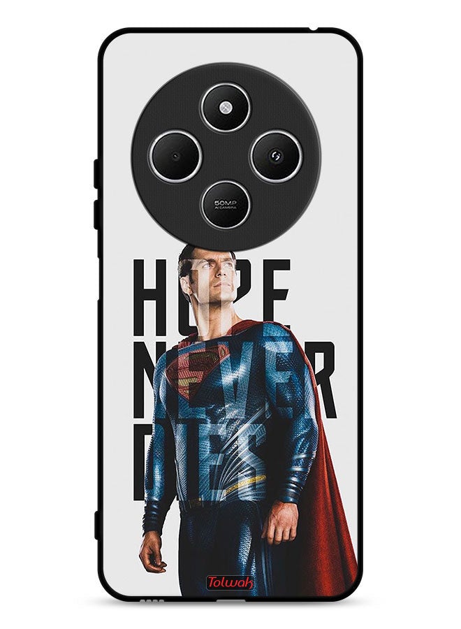 Tolwak Xiaomi Redmi 14R 5G Protective Case Cover Hope Never Dies - Image 1