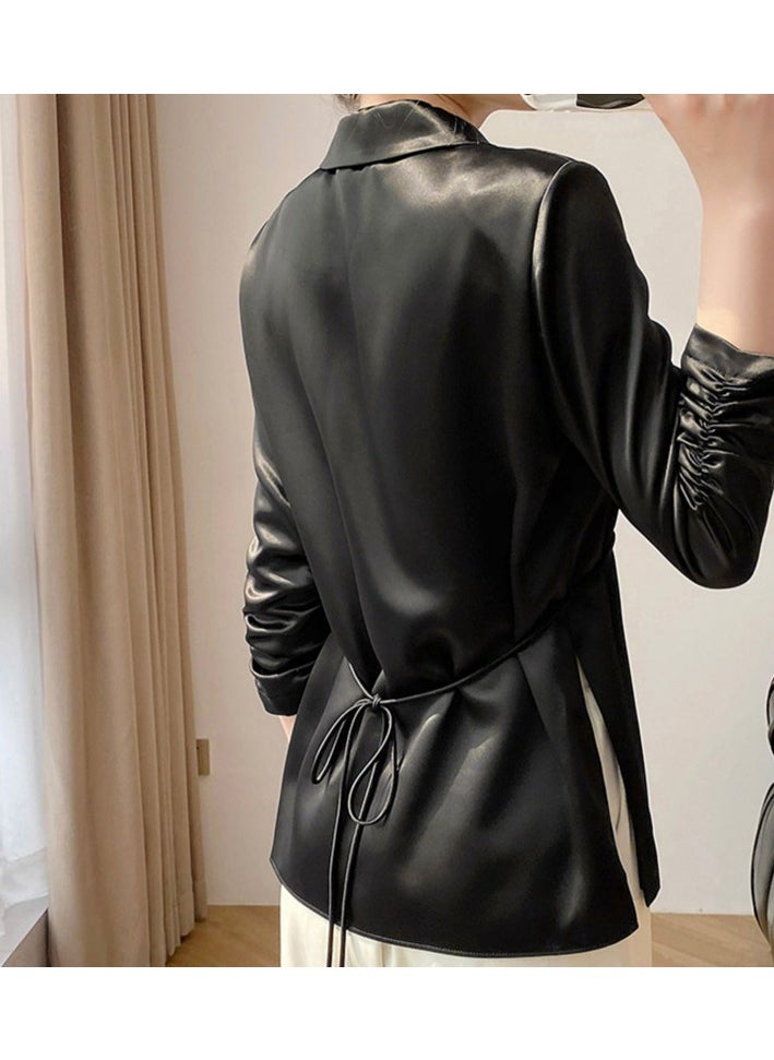 Shougu New Chinese Style Suit Jacket For Women  - Image 2