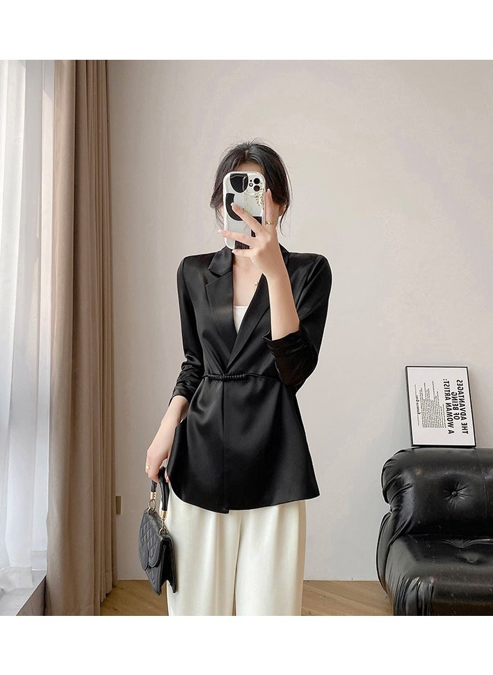 Shougu New Chinese Style Suit Jacket For Women  - Image 3