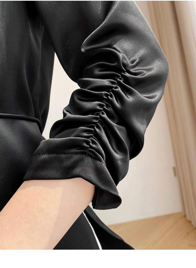 Shougu New Chinese Style Suit Jacket For Women  - Image 4