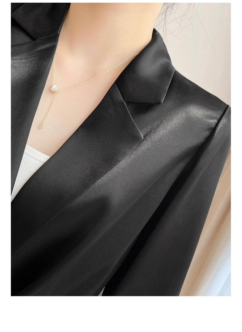Shougu New Chinese Style Suit Jacket For Women  - Image 5