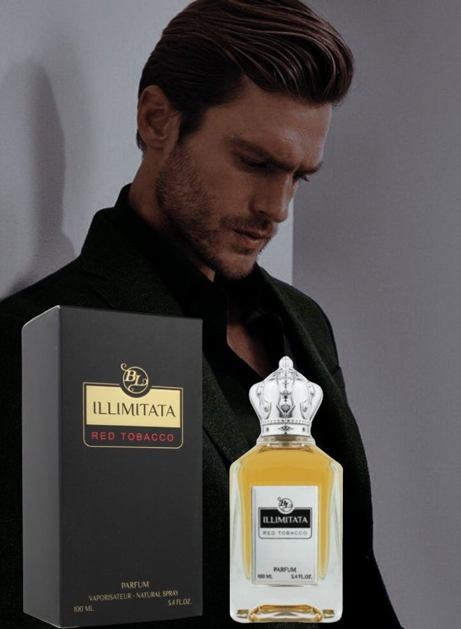 بي إل 11 قطع عطر إليميتاتا ريد توباكو 100مل - Image 2