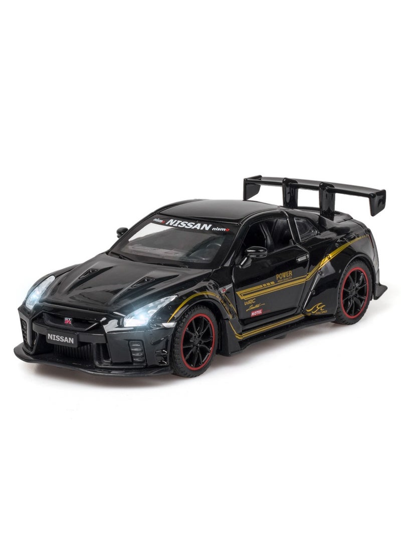 NIBEMINENT - 1:32 Nissan GTR R35 Alloy Toy Car Model - Image 1