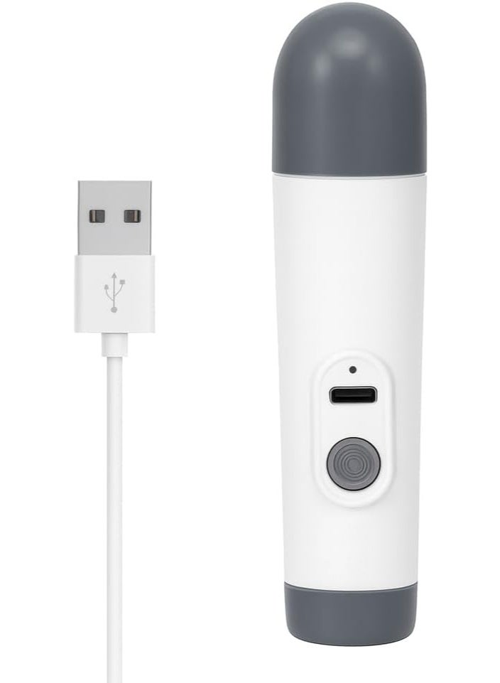 جهاز تدليك هزاز محمول بـ 6 سرعات مع ضوء ليد قوي - Image 1