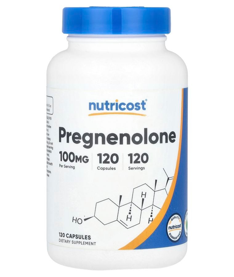 Pregnenolone 100 mg 120 Capsules