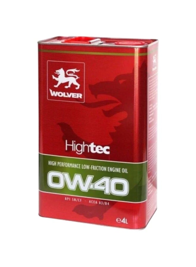 زيت مكينة هاي تيك 0W-40