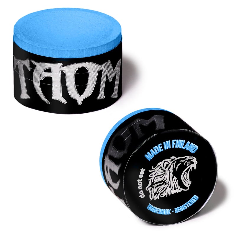 TAOM V10 Billiard Pool Cue Premium Chalk Blue - Image 5