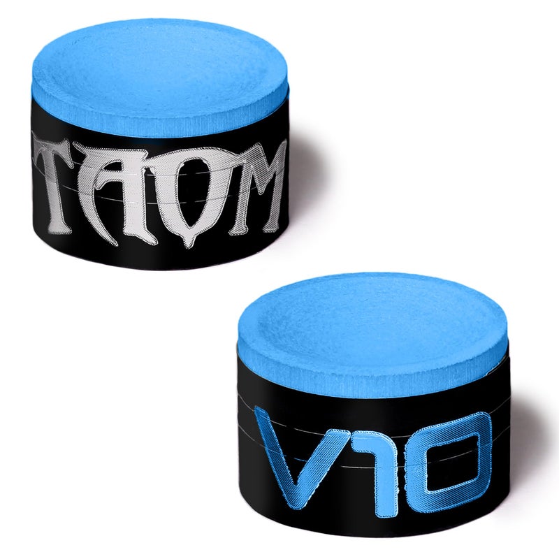 TAOM V10 Billiard Pool Cue Premium Chalk Blue - Image 4