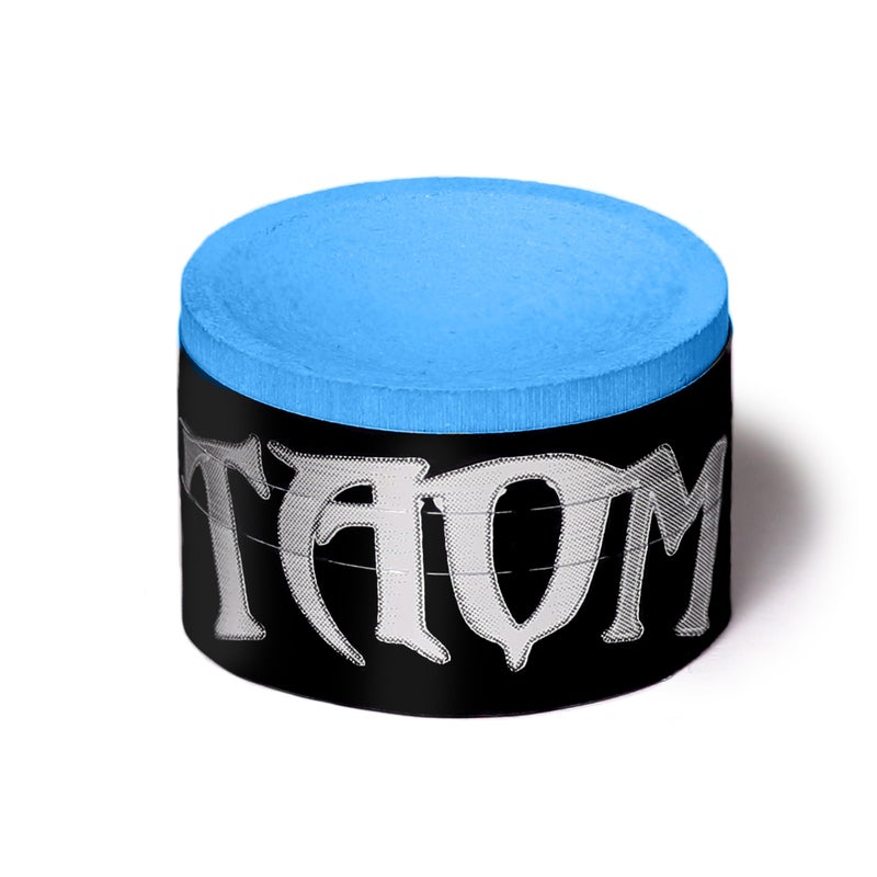 TAOM V10 Billiard Pool Cue Premium Chalk Blue - Image 1