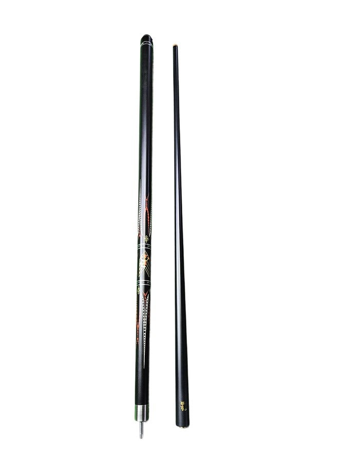 JBB Pool Cue Stick Tip Size - 12mm, American, for Pool, Billiards Tables, (Dragon Black) - Image 2