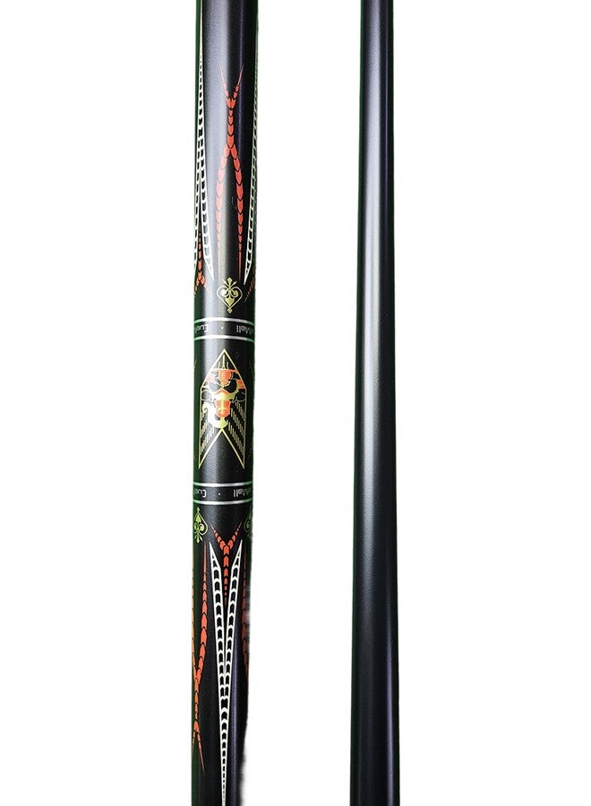 JBB Pool Cue Stick Tip Size - 12mm, American, for Pool, Billiards Tables, (Dragon Black) - Image 4