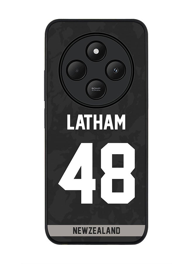 Stylizedd For Xiaomi Poco C75 Case,Slim fit Camera Protection, Shockproof Thin Phone cover - New Zealand Tom Latham, Jersey No 48 - Image 1