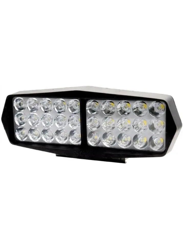 (Set of 2) 80W Dual Panel LED Work Lights – Off-Road Waterproof Floodlights for Trucks, SUVs, ATVs, and Work Vehicles – High-Brightness, Heavy-Duty LED Lights for 12V/24V Systems - Image 2