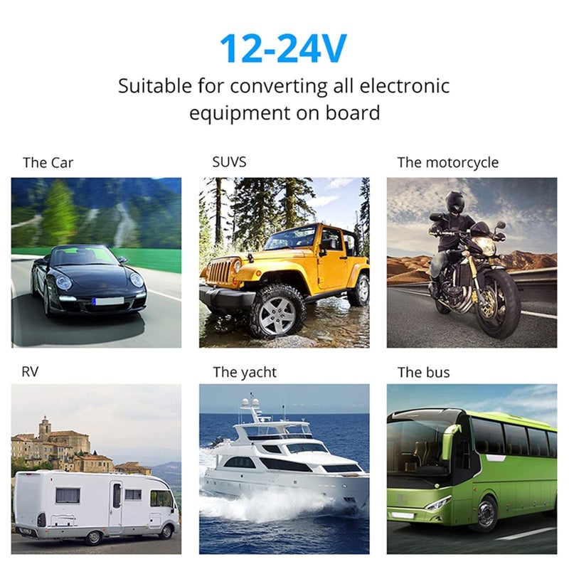 Wivplex 8 Gang Waterproof Switch Panel for Jeep and Marine - Image 5